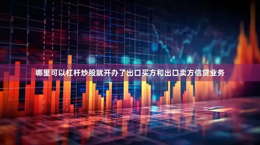 哪里可以杠杆炒股就开办了出口买方和出口卖方信贷业务