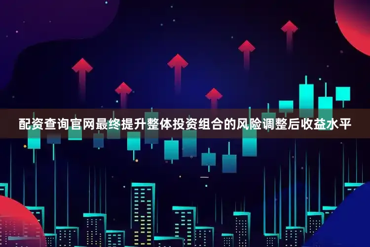 配资查询官网最终提升整体投资组合的风险调整后收益水平