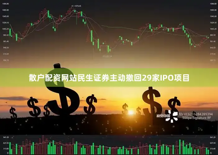 散户配资网站民生证券主动撤回29家IPO项目