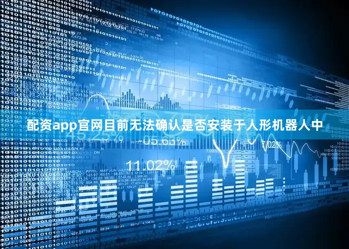 配资app官网目前无法确认是否安装于人形机器人中