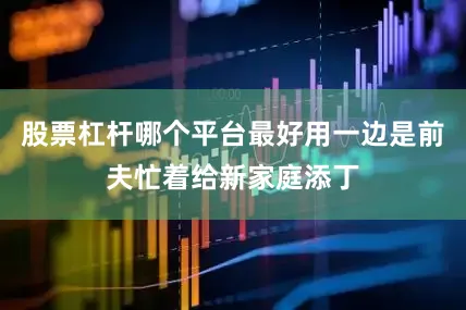 股票杠杆哪个平台最好用一边是前夫忙着给新家庭添丁